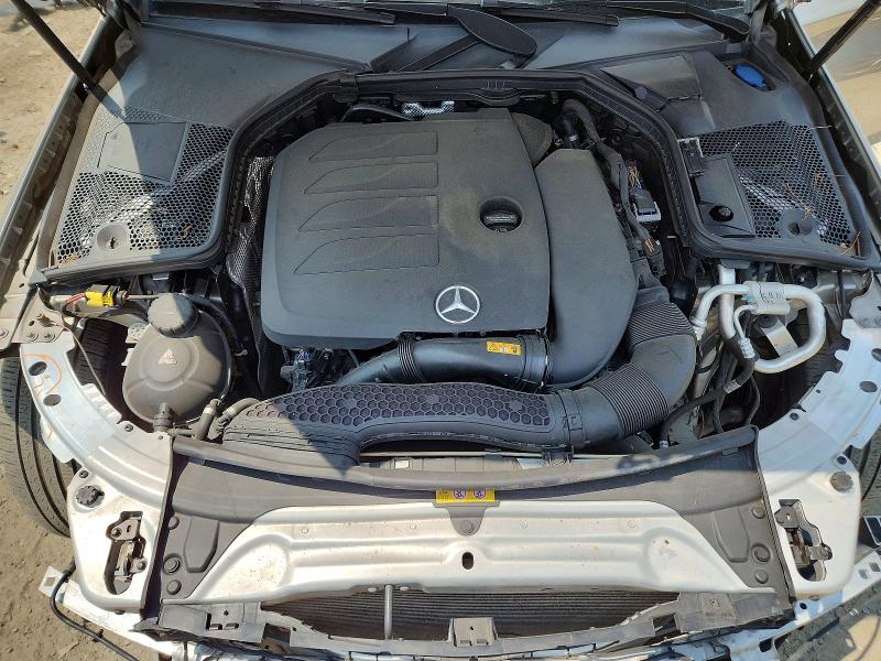 Продажа на аукционе авто 2020 Mercedes-benz C, vin: WDDWF8EB8LR528456, номер лота: 61425566