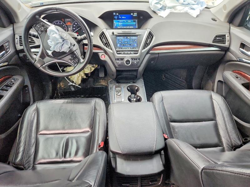 2016 Acura Mdx მანქანა იყიდება აუქციონზე, vin: 5FRYD4H23GB028874, აუქციონის ნომერი: 62643136