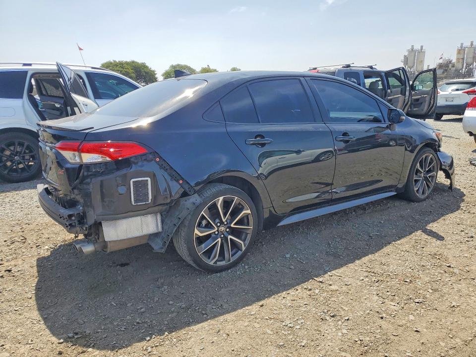 61890116 :رقم المزاد ، JTDS4RCE1LJ019177 vin ، 2020 Toyota Corolla مزاد بيع