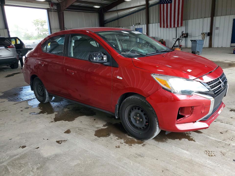 Продажа на аукционе авто 2023 Mitsubishi Mirage, vin: ML32FUFJ2PHF01987, номер лота: 60603906