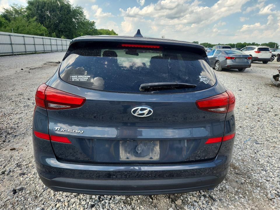 60565446 :رقم المزاد ، KM8J23A45KU897230 vin ، 2019 Hyundai Tucson مزاد بيع