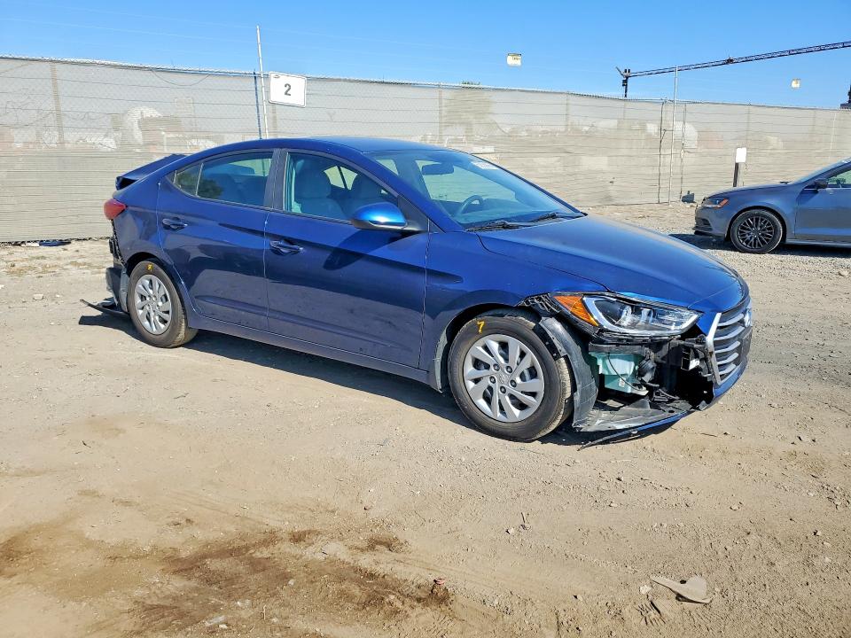 62006666 :رقم المزاد ، 5NPD74LF8HH059333 vin ، 2017 Hyundai Elantra مزاد بيع