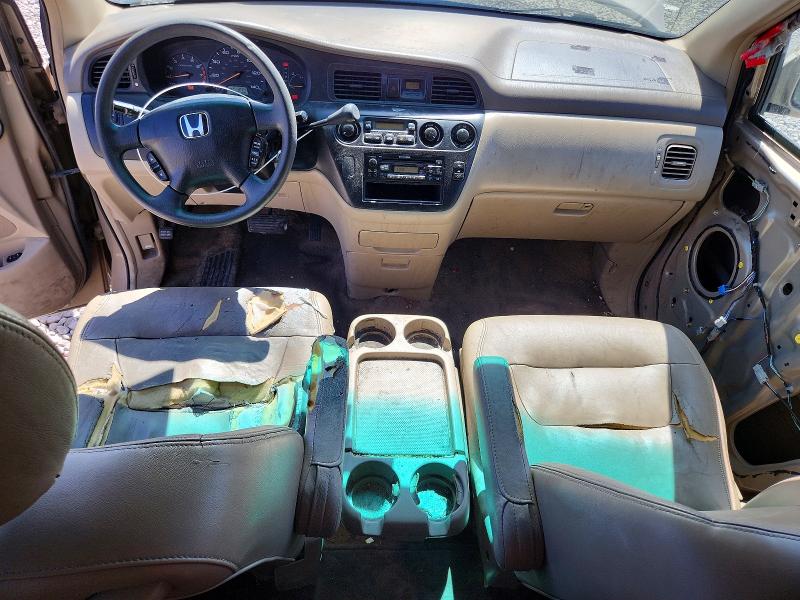 Aukcja sprzedaży 2002 Honda Odyssey, vin: 2HKRL189X2H575283, numer aukcji: 59278096