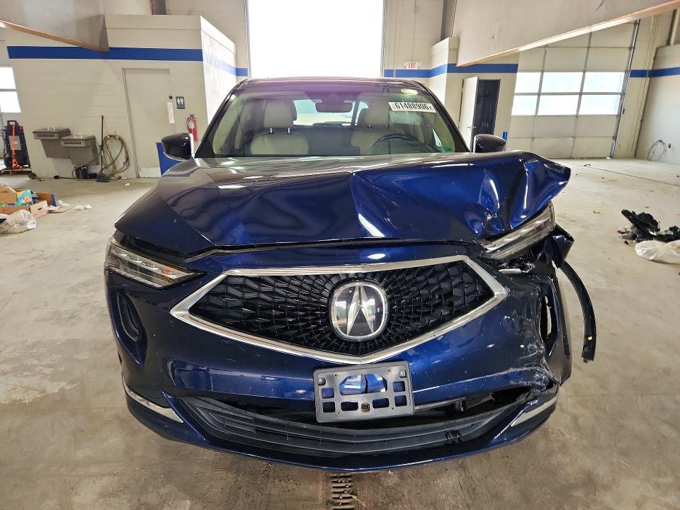 Продажа на аукционе авто 2022 Acura Mdx, vin: 5J8YD9H30NL001523, номер лота: 61488906