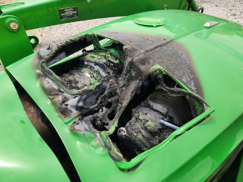 Продажа на аукционе авто 2025 John Deere 4052m, vin: 1LV4052MTSS701763, номер лота: 60750196