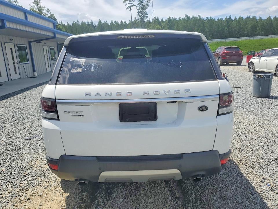 Продаж на аукціоні авто 2016 Land Rover Range Rover Sport, vin: SALWR2PF9GA109852, номер лоту: 61772046