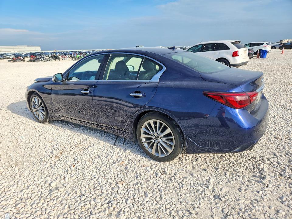 Продажа на аукционе авто 2021 Infiniti Q50, vin: JN1EV7BP5MM701922, номер лота: 59868626