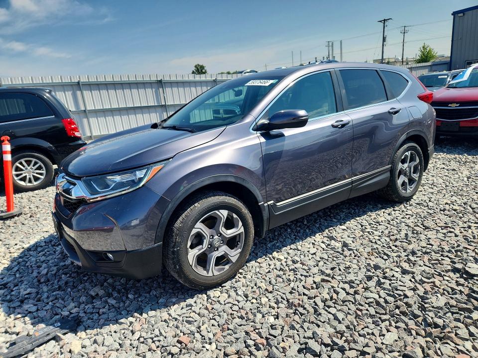 Auction sale of the 2017 Honda Crv, vin: 5J6RW2H58HL054796, lot number: 59376466