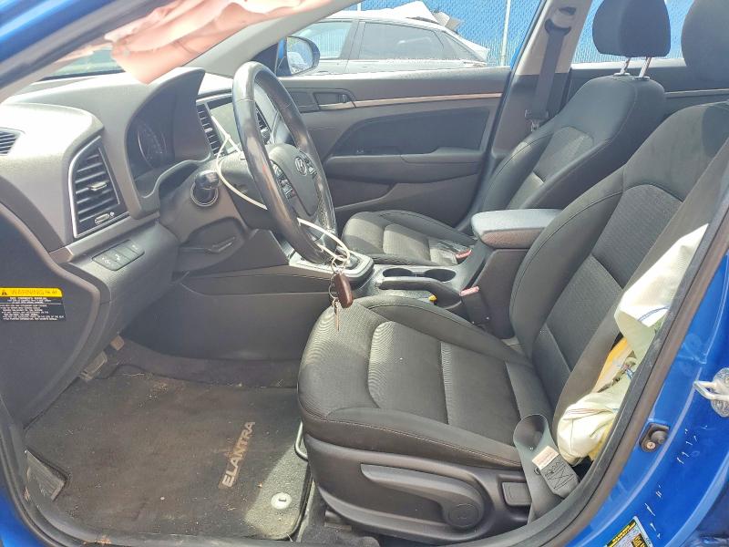 Продажа на аукционе авто 2018 Hyundai Elantra, vin: KMHD84LF9JU578962, номер лота: 60168236