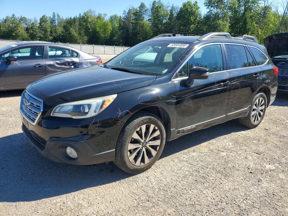 2015 Subaru Outback მანქანა იყიდება აუქციონზე, vin: 4S4BSFLC7F3203739, აუქციონის ნომერი: 63004886