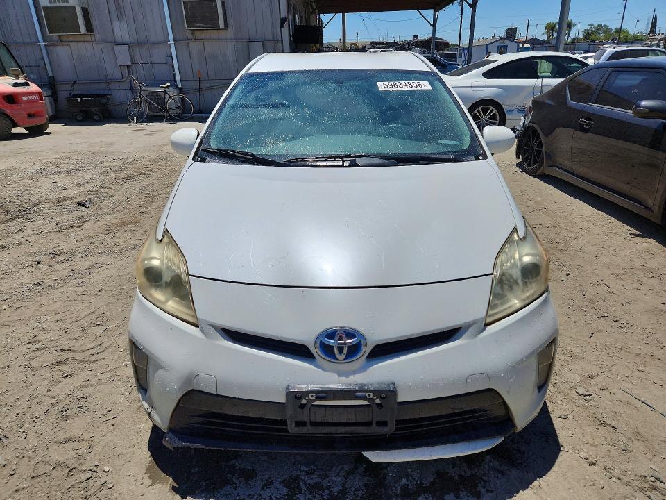 Продаж на аукціоні авто 2013 Toyota Prius, vin: JTDKN3DU5D5686800, номер лоту: 59834896