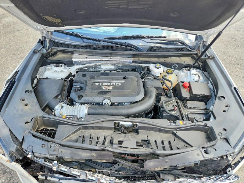 2024 Cadillac Xt4 მანქანა იყიდება აუქციონზე, vin: 1GYFZCR42RF121317, აუქციონის ნომერი: 60546166