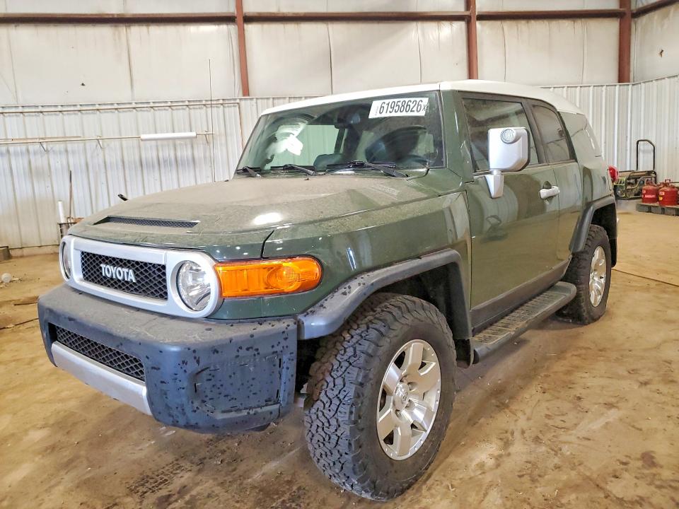 Продажа на аукционе авто 2010 Toyota Fj Cruiser, vin: JTEBU4BFXAK093438, номер лота: 61958626
