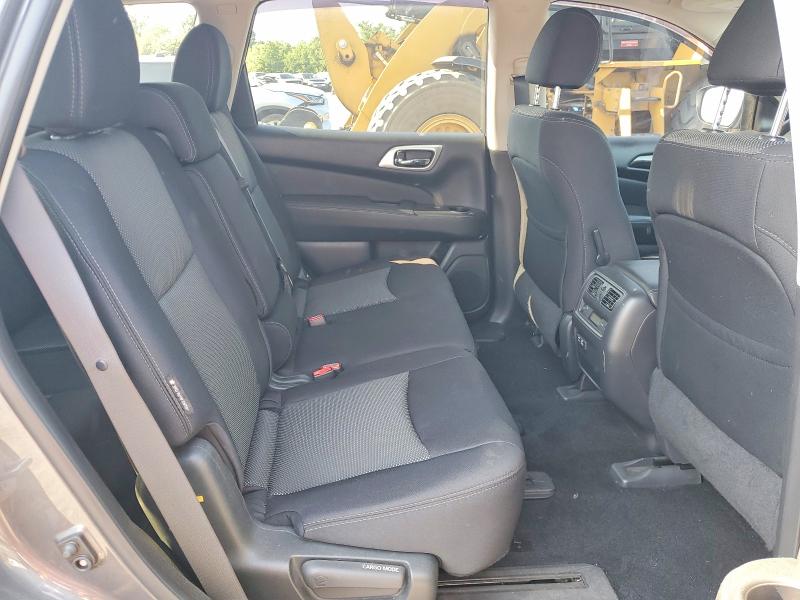 2019 Nissan Pathfinder მანქანა იყიდება აუქციონზე, vin: 5N1DR2MM6KC593554, აუქციონის ნომერი: 61117026