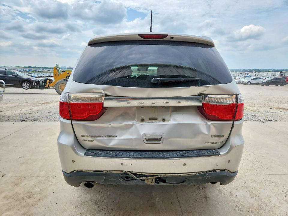 Aukcja sprzedaży 2013 Dodge Durango, vin: 1C4SDJDT9DC629168, numer aukcji: 62430556