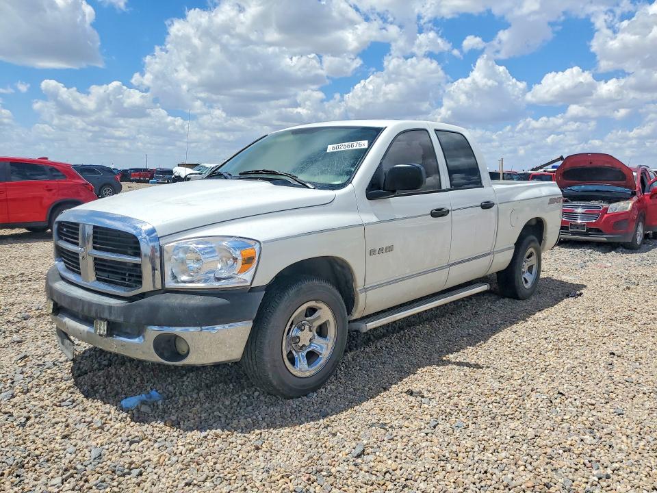 60256676 :رقم المزاد ، 1D7HA18K48J186410 vin ، 2008 Dodge Ram 1500 مزاد بيع