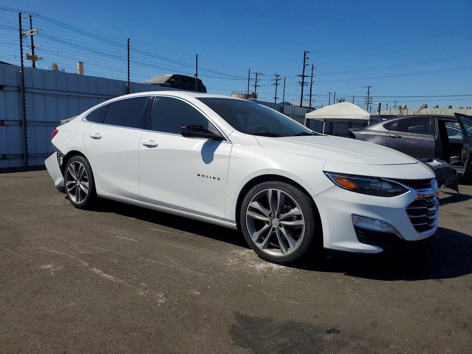 Auction sale of the 2021 Chevrolet Malibu, vin: 1G1ZD5ST9MF055199, lot number: 60035496