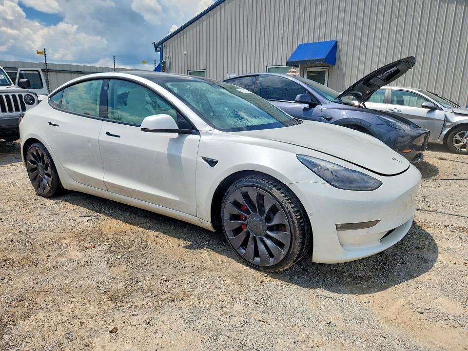 Aukcja sprzedaży 2021 Tesla Model 3, vin: 5YJ3E1EC5MF875363, numer aukcji: 60497726