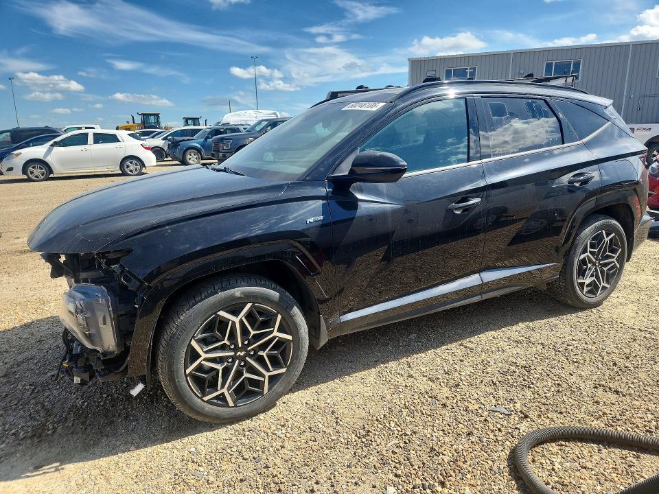 Продажа на аукционе авто 2024 Hyundai Tucson, vin: KM8JCCD10RU141278, номер лота: 60246106
