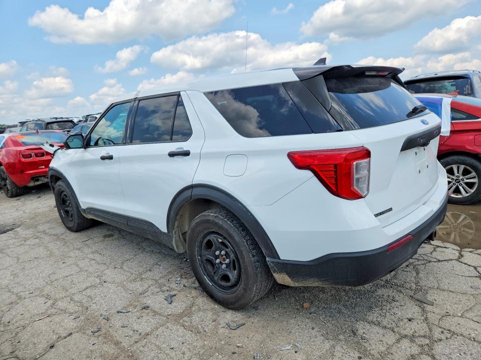 2022 Ford Explorer მანქანა იყიდება აუქციონზე, vin: 1FM5K8AB5NGB76938, აუქციონის ნომერი: 62980796