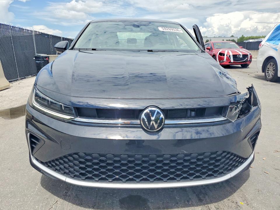 59269536 :رقم المزاد ، 3VW5X7BU5SM065465 vin ، 2025 Volkswagen Jetta مزاد بيع
