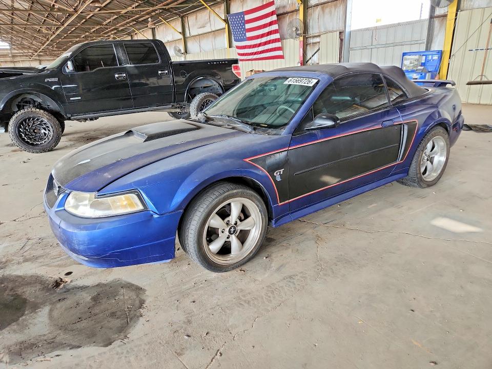 2003 Ford Mustang მანქანა იყიდება აუქციონზე, vin: 1FAFP45X33F412732, აუქციონის ნომერი: 61569726