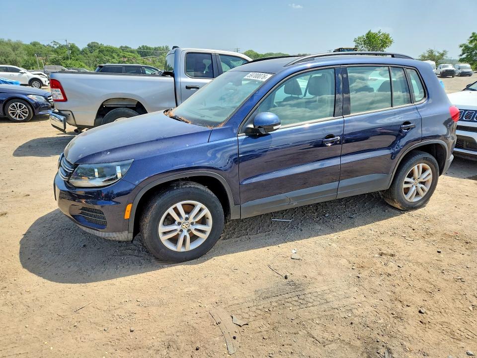 Продажа на аукционе авто 2016 Volkswagen Tiguan, vin: WVGBV7AX8GW528645, номер лота: 59700076