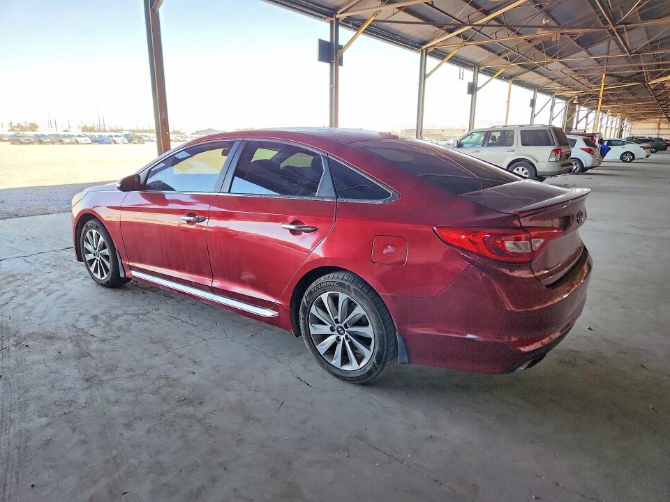 60147036 :رقم المزاد ، 5NPE34AF1GH419821 vin ، 2016 Hyundai Sonata مزاد بيع