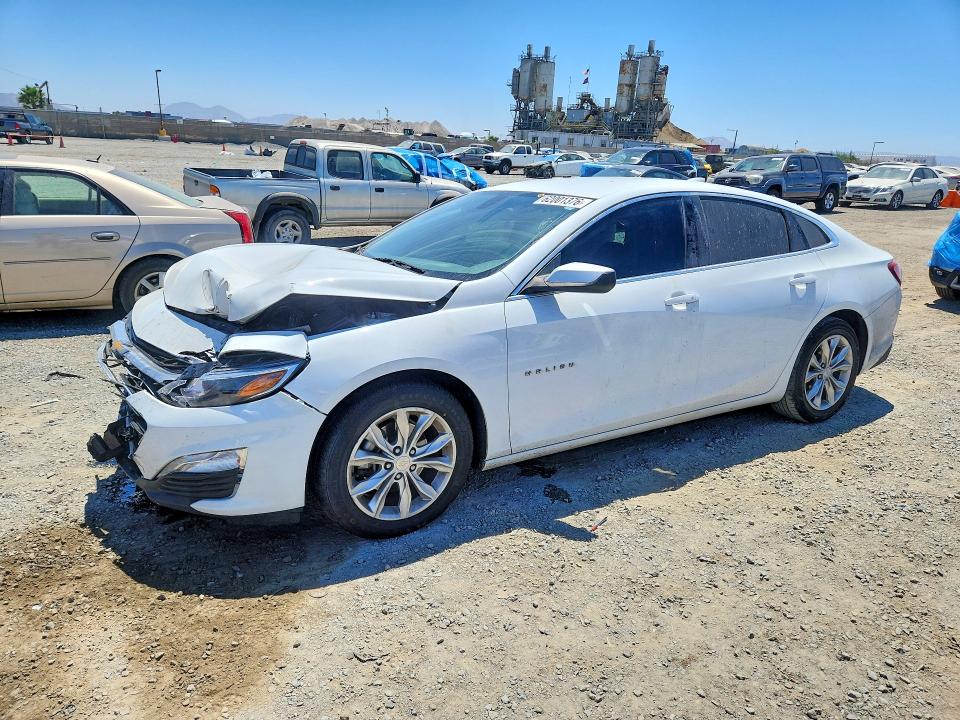 Auction sale of the 2022 Chevrolet Malibu, vin: 1G1ZD5ST2NF136871, lot number: 62001376
