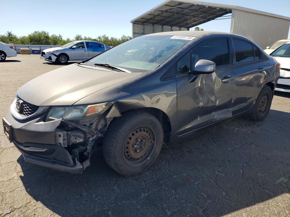 Aukcja sprzedaży 2013 Honda Civic, vin: 2HGFB2F58DH504494, numer aukcji: 61058776