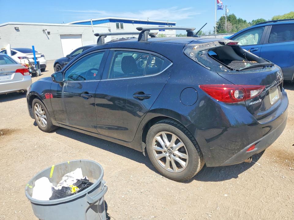 Продажа на аукционе авто 2015 Mazda 3, vin: 3MZBM1L7XFM202424, номер лота: 60866356