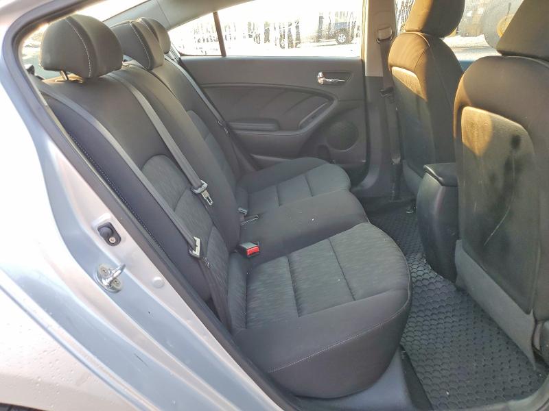 Продажа на аукционе авто 2016 Kia Forte, vin: KNAFK4A69G5619110, номер лота: 62951876