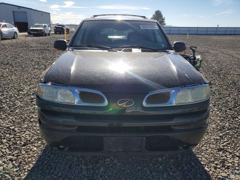Aukcja sprzedaży 2002 Oldsmobile Bravada, vin: 1GHDT13S422191645, numer aukcji: 60025086