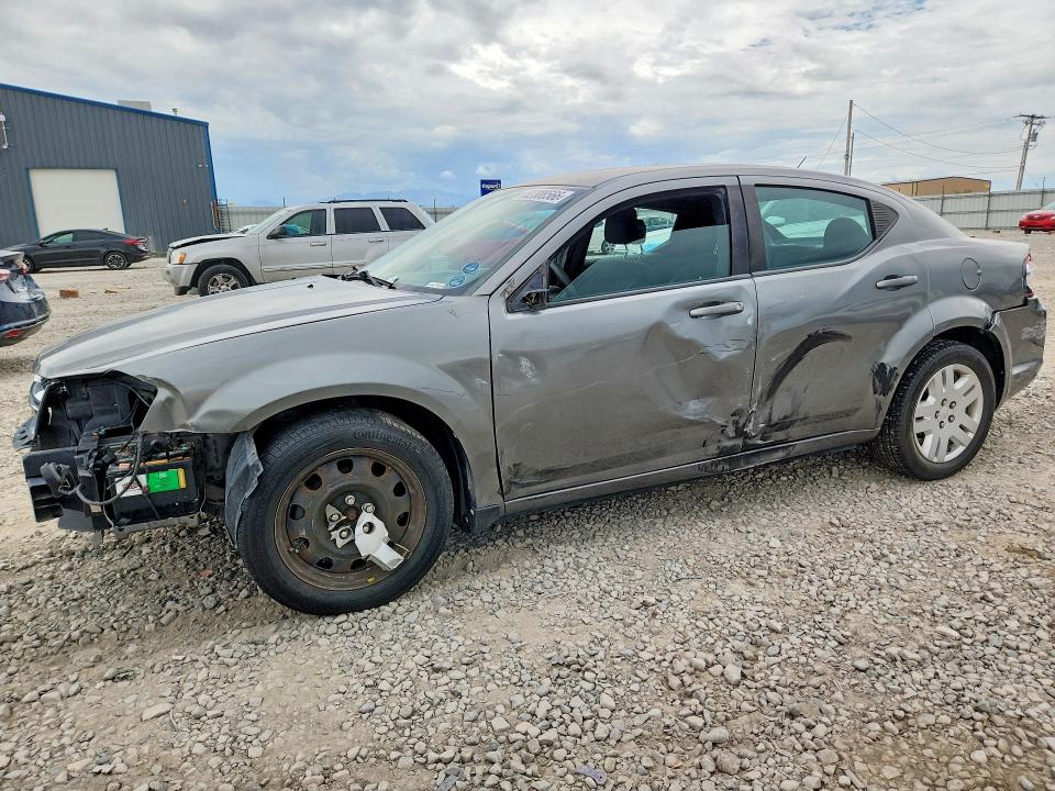 62308566 :رقم المزاد ، 1C3CDZAB1CN331820 vin ، 2012 Dodge Avenger مزاد بيع