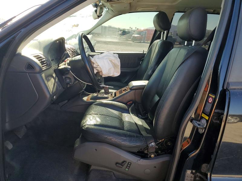 2000 Mercedes-benz Ml მანქანა იყიდება აუქციონზე, vin: 4JGAB54E9YA204119, აუქციონის ნომერი: 85621105