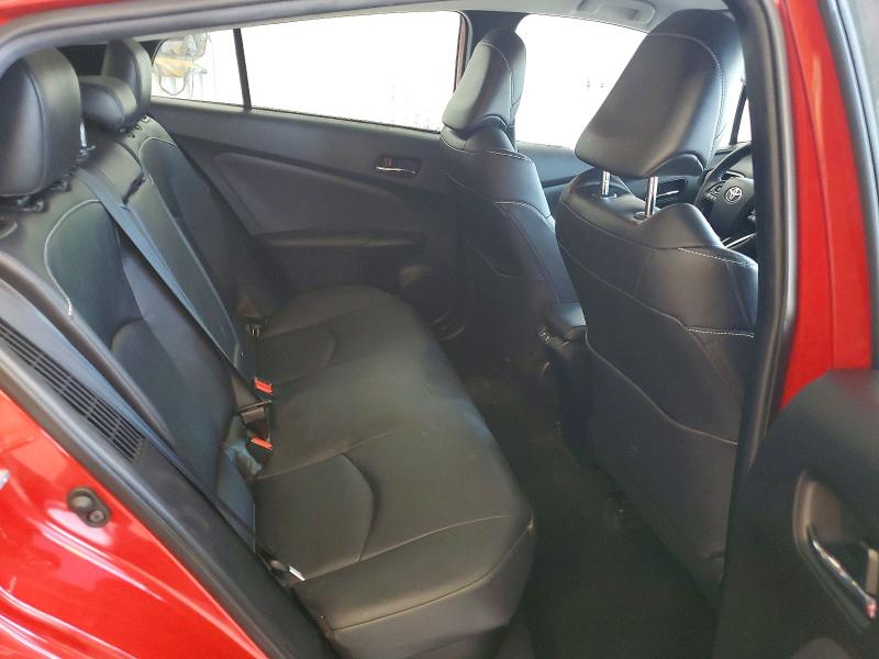 Aukcja sprzedaży 2021 Toyota Prius Prime, vin: JTDKAMFP3M3172092, numer aukcji: 61005536