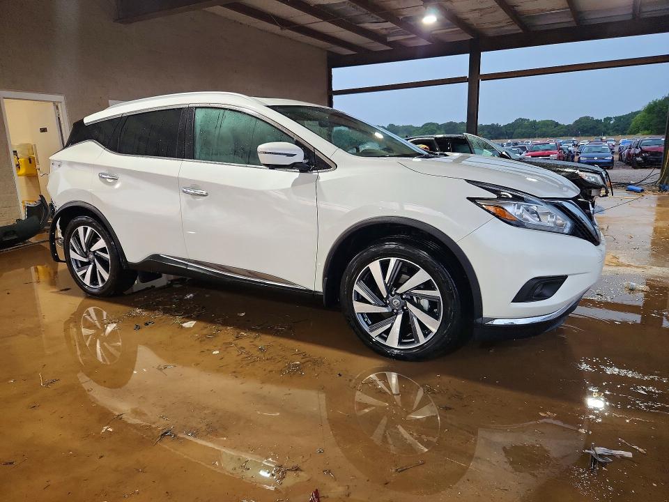2018 Nissan Murano მანქანა იყიდება აუქციონზე, vin: 5N1AZ2MG2JN156019, აუქციონის ნომერი: 59645676