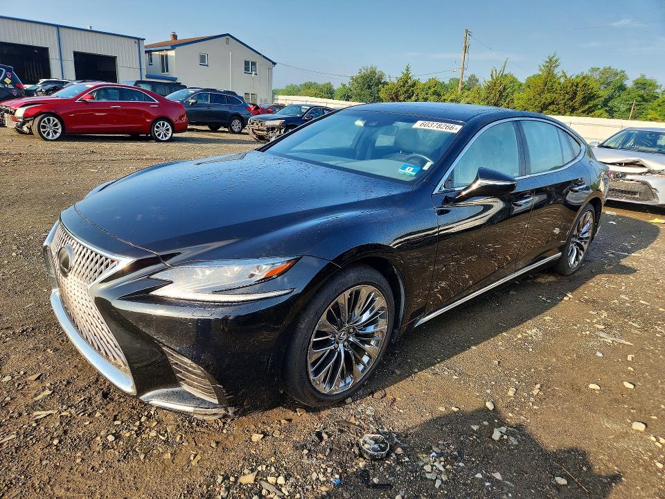 Aukcja sprzedaży 2018 Lexus Ls 500, vin: JTHC51FF3J5003073, numer aukcji: 60378266