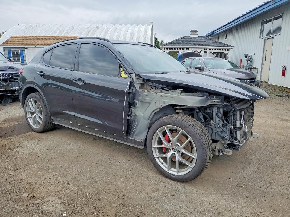 2018 Alfa Romeo Stelvio მანქანა იყიდება აუქციონზე, vin: ZASFAKNN9J7C26805, აუქციონის ნომერი: 61533566