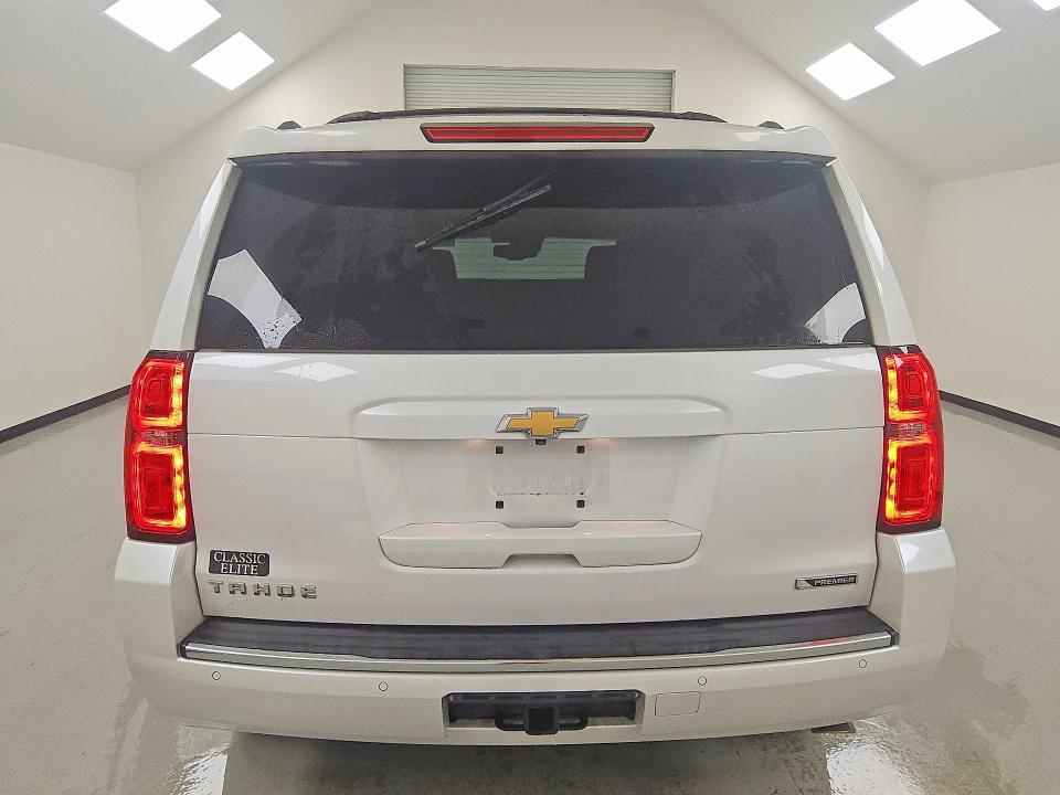 2017 Chevrolet Tahoe მანქანა იყიდება აუქციონზე, vin: 1GNSKCKC6HR320997, აუქციონის ნომერი: 60888526