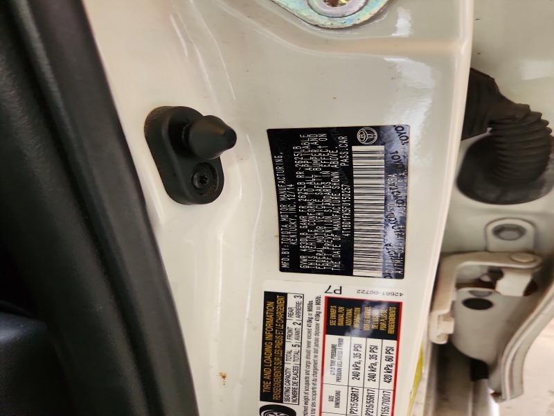 2015 Toyota Camry Hybrid მანქანა იყიდება აუქციონზე, vin: 4T1BD1FK5FU150257, აუქციონის ნომერი: 61494506