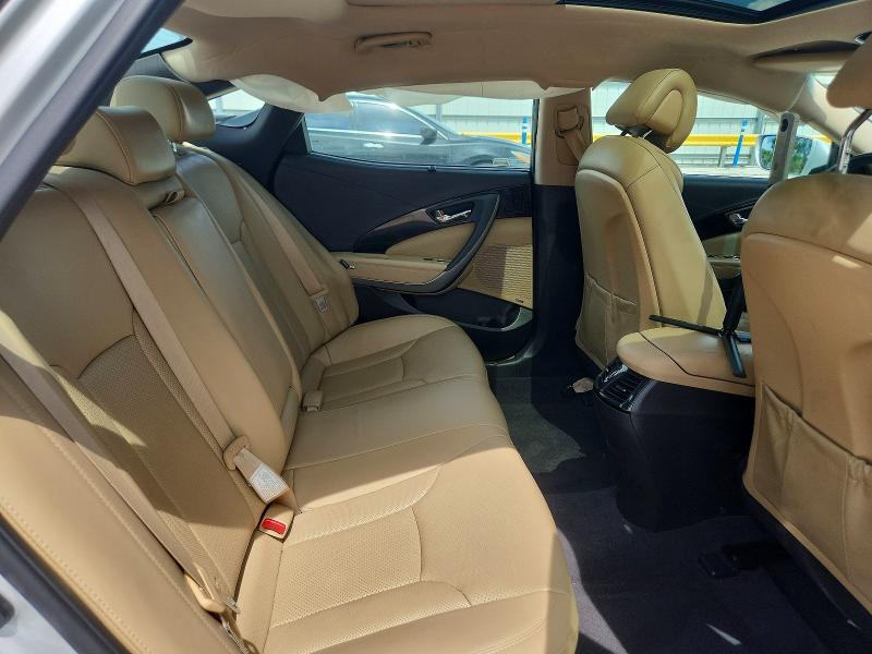 61597076 :رقم المزاد ، KMHFH4JG5GA550400 vin ، 2016 Hyundai Azera مزاد بيع