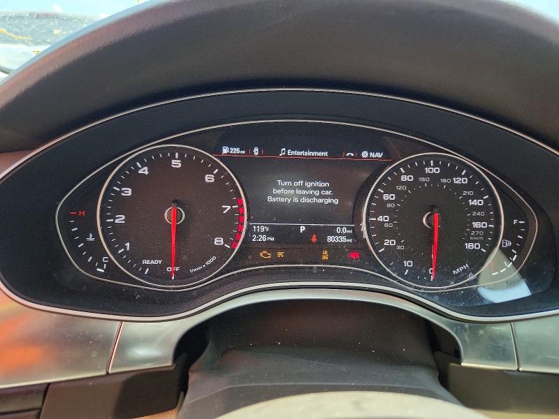 60654086 :رقم المزاد ، WAUG8AFC6JN088794 vin ، 2018 Audi A6 مزاد بيع
