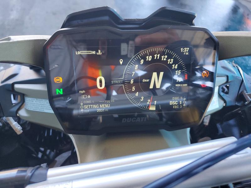 2023 Ducati Panigale მანქანა იყიდება აუქციონზე, vin: ZDMDAGWW1PB003950, აუქციონის ნომერი: 62957346