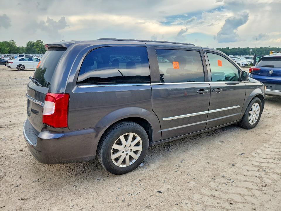 2016 Chrysler Town & Country მანქანა იყიდება აუქციონზე, vin: 2C4RC1BG3GR197776, აუქციონის ნომერი: 59617686