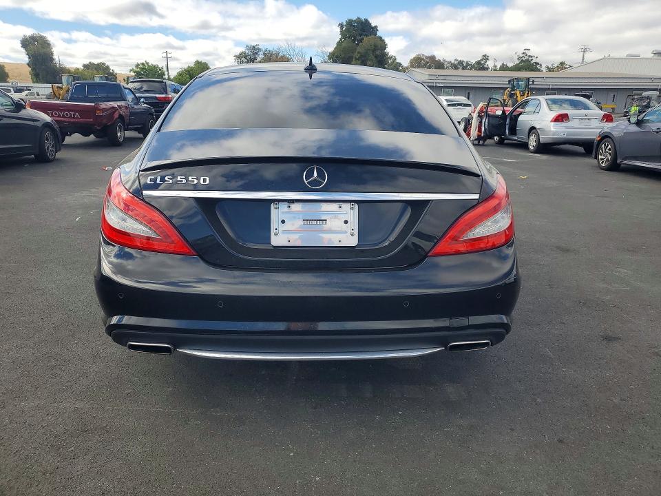 2014 Mercedes-benz Cls მანქანა იყიდება აუქციონზე, vin: WDDLJ7DB3EA099273, აუქციონის ნომერი: 61595476