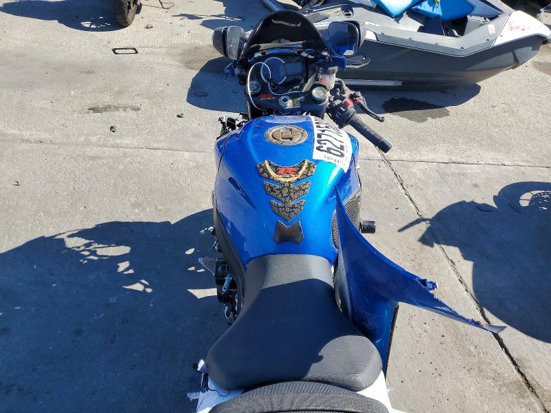 62715826 :رقم المزاد ، JS1GN7FAXD2101589 vin ، 2013 Suzuki Gsx-r600 مزاد بيع