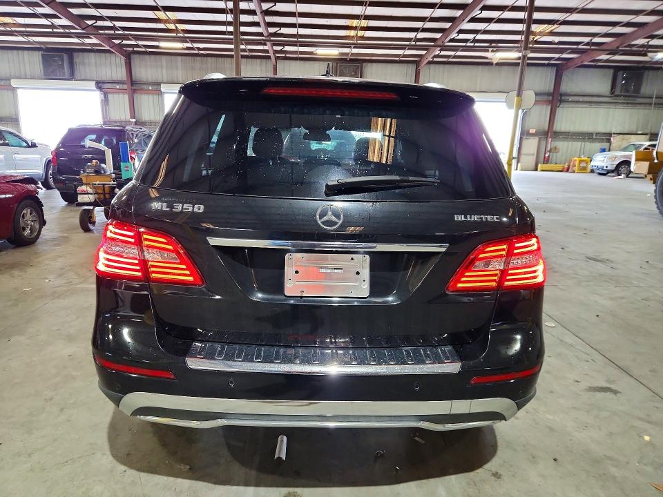 Продажа на аукционе авто 2014 Mercedes-benz Ml, vin: 4JGDA2EB0EA344297, номер лота: 60612826