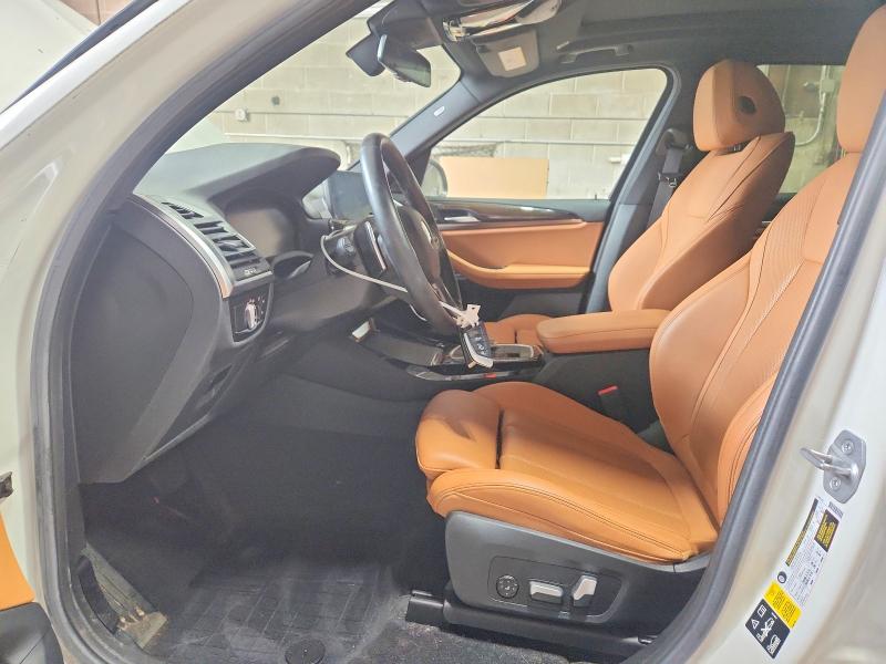 2023 Bmw X3 მანქანა იყიდება აუქციონზე, vin: WBX57DP09PN188113, აუქციონის ნომერი: 61032016