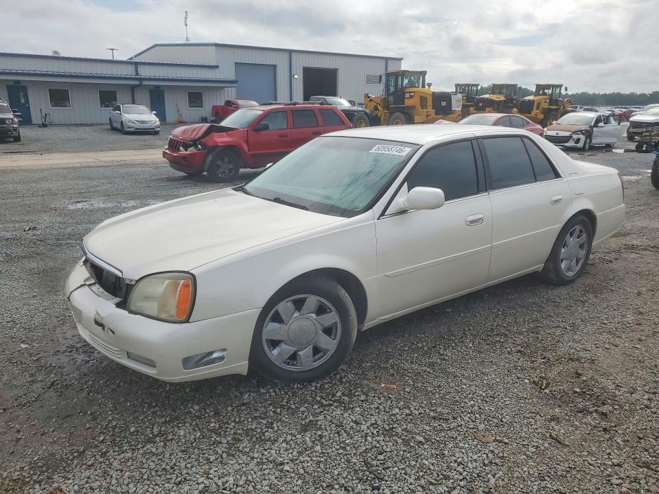 2000 Cadillac Deville მანქანა იყიდება აუქციონზე, vin: 1G6KF5799YU354597, აუქციონის ნომერი: 60958746